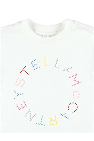 tshirt in cotone bianco STELLA McCARTNEY KIDS | TV8C71Z0434101